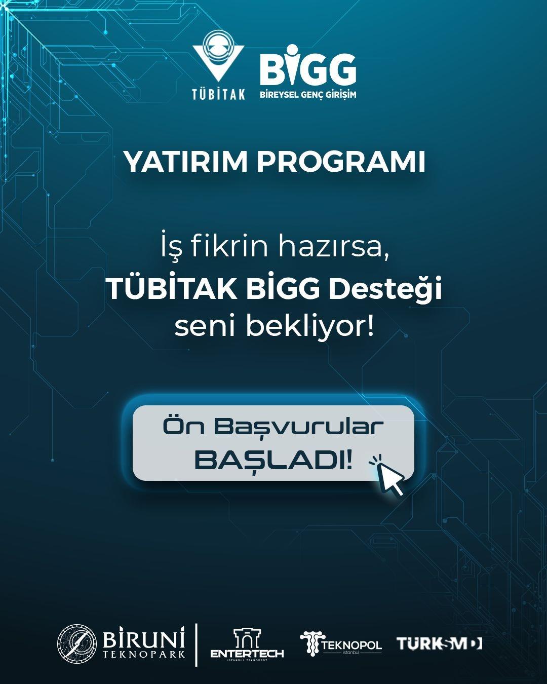 TÜBİTAK BİGG 2026-1