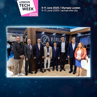 Biruni Teknopark, London Tech Week 2025’te Türkiye’nin teknoloji ve girişimcilik gücünü temsil etti!