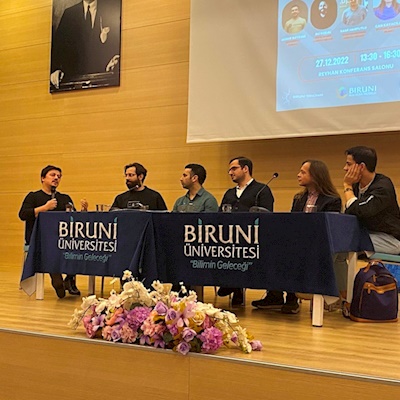 Genel Müdürümüz Sayın Sezgin Erzan'ın moderatörlüğünde Girişimcilik Söyleşileri serisinin ilkini gerçekleştirdik!