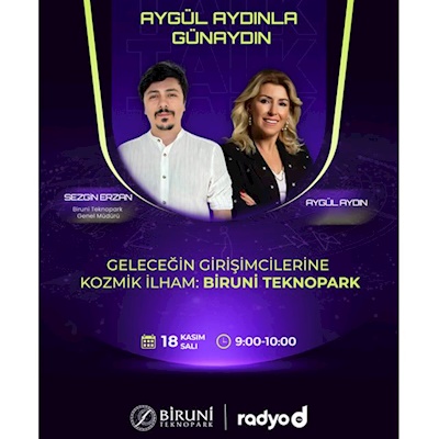 Genel Müdürümüz Sezgin Erzan, 18 Kasım Salı günü 09.00–10.00 saatleri arasında Radyo D’ye konuk oluyor!