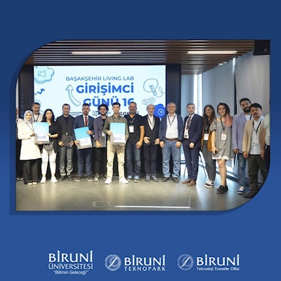 Genel Müdürümüz Sezgin Erzan’nın Jüri olarak yer aldığı Başakşehir Living Lab Girişimci Günü 16’da 21 projenin sunumu yapıldı!
