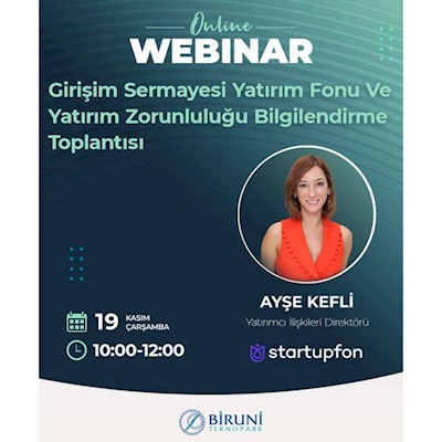 Ar-Ge Firmaları İçin Kritik Gündem: GSYF ve Yatırım Zorunluluğu Hakkında Online Bilgilendirme!