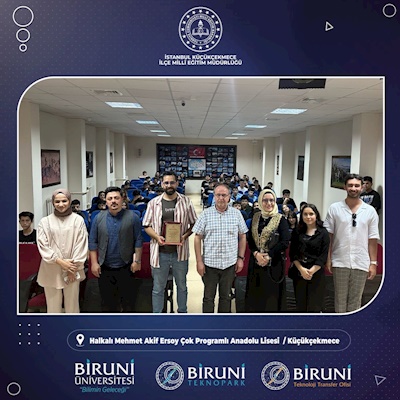 “Girişimciler” Liseliler İle Buluşuyor Serimizin Altıncısı Gerçekleştirildi!