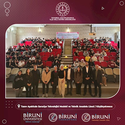 “Girişimciler” Liseliler İle Buluşuyor Serimizin Dördüncüsü Gerçekleştirildi!