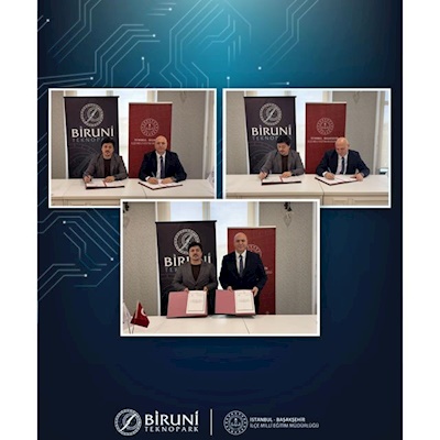 Başakşehir İlçe Milli Eğitim Müdürlüğü ile Eğitim ve Teknoloji Alanında İş Birliği Protokolü İmzaladık!