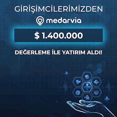Girişimcilerimizden Medarvia, 1,4M USD değerleme ile yatırım aldı ve büyüme yolculuğuna hızla devam ediyor!