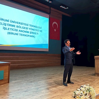 Girişimcilik Dersi'nin bu haftaki konuğu Genel Müdürümüz Sayın Sezgin Erzan oldu!