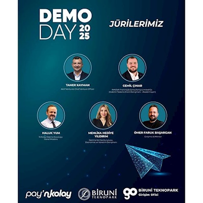 Ekosistemin deneyimli isimleri, N Kolay & Biruni Teknopark Ön Kuluçka Demoday'inde jüri koltuğunda!
