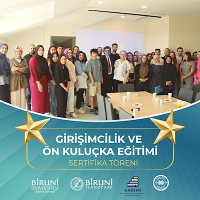 “GİRİŞİMCİLİK ve ÖN KULUÇKA EĞİTİM PROGRAMI” Gerçekleşti!