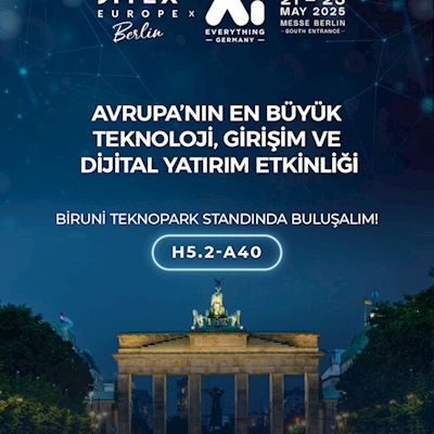 GITEX EUROPE Berlin 2025 Kapsamında 21-23 Mayıs tarihlerinde Berlin’deyiz!