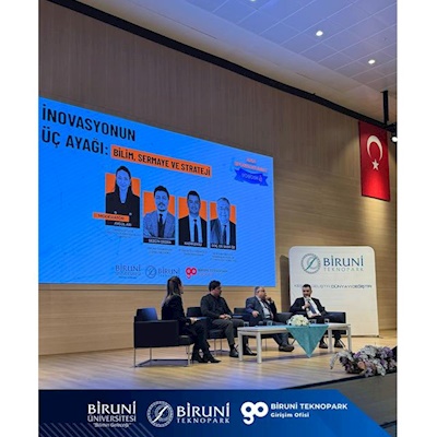 İnovasyonun Üç Ayağı Masaya Yatırıldı: Bilim, Sermaye ve Strateji Paneli Başarıyla Tamamlandı!