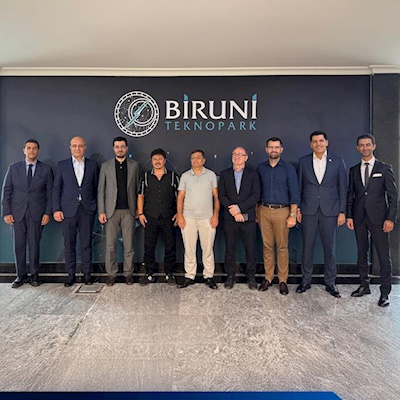 İstanbul TGB Genel Müdürleri, Biruni Teknopark ev sahipliğinde koordinasyon toplantısında buluştu!