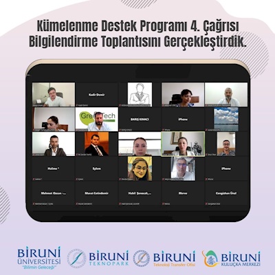 Kümelenme Destek Programı 4. Çağrısı Bilgilendirme Toplantısını Gerçekleştirdik!