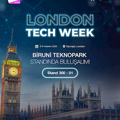 London Tech Week 2025 Kapsamında 9-11 Haziran tarihlerinde Londra’dayız!