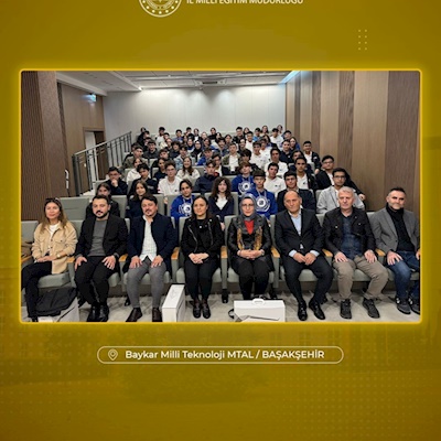 MEB & Biruni Teknopark İşbirliği ile “Girişimcilerimiz” Gençlerle Buluşmaya devam ediyor! - Baykar Milli Teknoloji MTAL