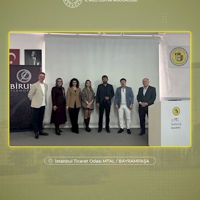 MEB & Biruni Teknopark İşbirliği ile “Girişimcilerimiz” Gençlerle Buluşmaya devam ediyor! - İstanbul Ticaret Odası MTAL