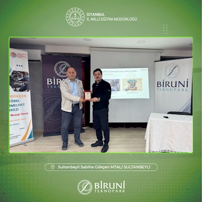 MEB & Biruni Teknopark İşbirliği ile “Girişimcilerimiz” Gençlerle Buluşmaya devam ediyor! - Sultanbeyli Sabiha Gökçen MTAL