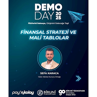N Kolay & Biruni Teknopark Ön Kuluçka Demoday Eğitim Programı altıncı oturumunu gerçekleştirdik!