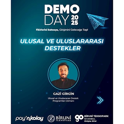 N Kolay & Biruni Teknopark Ön Kuluçka Demoday Eğitim Programı beşinci oturumunu gerçekleştirdik!