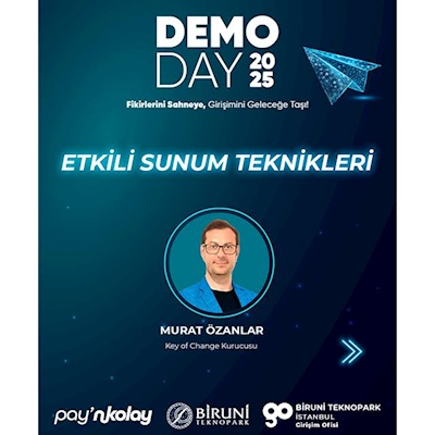 N Kolay & Biruni Teknopark Ön Kuluçka Demoday Eğitim Programı dördüncü oturumunu gerçekleştirdik!