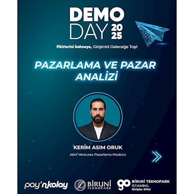 N Kolay & Biruni Teknopark Ön Kuluçka Demoday Eğitim Programı ikinci oturumunu gerçekleştirdik!