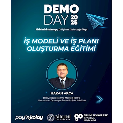N Kolay & Biruni Teknopark Ön Kuluçka Demoday Eğitim Programı ilk oturumunu gerçekleştirdik!