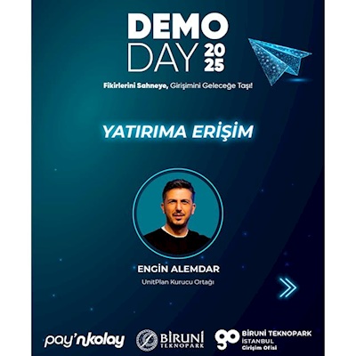 N Kolay & Biruni Teknopark Ön Kuluçka Demoday Eğitim Programı yedinci oturumunu gerçekleştirdik!