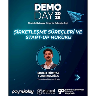 N Kolay & Biruni Teknopark Ön Kuluçka Demoday Eğitim Programı üçüncü oturumunu gerçekleştirdik!