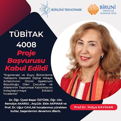 Prof. Dr. Hülya KAYIHAN’ın TÜBİTAK 4008 PROJE BAŞARISI