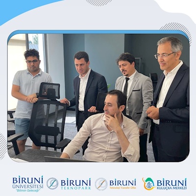 Sanayi ve Teknoloji Bakanlığı Ar-Ge Teşvikleri Genel Müdürü Sn. Bilal Macit Beyleri Teknoparkımızda misafir ettik.
