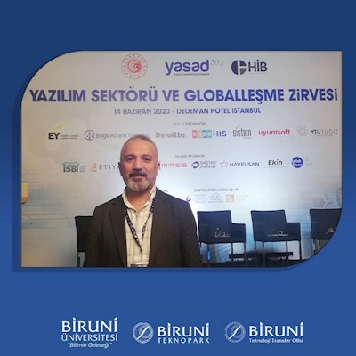 Strateji Planlama ve İş Geliştirme Direktörümüz Sedat Türk ile Yazılım Sektörü ve Globalleşme Zirvesinde yerimizi aldık!