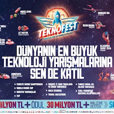 TEKNOFEST TEKNOLOJİ YARIŞMALARI BAŞVURULARI BAŞLADI!