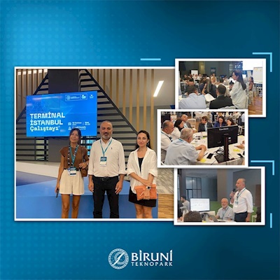 Terminal İstanbul Teknoloji ve Girişimcilik Merkezi'nin Çalıştayı’na Biruni Teknopark olarak katılım sağladık!