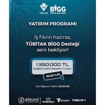 Tübitak Bigg 2026-1 Son Başvuru Tarihi Belli Oldu! Başvuru İçin Haber Detayına Bakabilirsiniz!