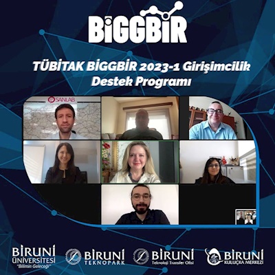 TÜBİTAK BİGGBİR Girişimcilik Destek Programı 2023-1 dönemi kapsamında girişimci adaylarımız iş fikirleriyle jüri karşısına çıktı!