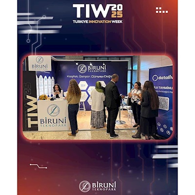 Türkiye Innovation Week’te ilk günü geride bıraktık! innovRES ve Dataliva firmalarımızla birlikte yer aldık!