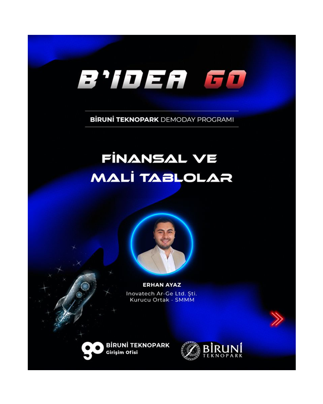 B'IDEA GO Demoday Programı 2026 – 1. Çağrı Kapsamında Üçüncü Eğitim Oturumumuzu Başarıyla Gerçekleştirdik!