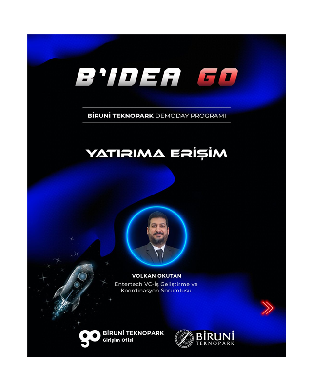 B'IDEA GO Demoday Programı 2026 – 1. Çağrı Kapsamında Dördüncü Eğitim Oturumumuzu Başarıyla Gerçekleştirdik!