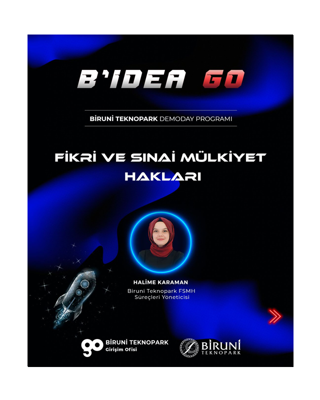 B'IDEA GO Demoday Programı 2026 – 1. Çağrı Kapsamında Beşinci Eğitim Oturumumuzu Başarıyla Gerçekleştirdik!