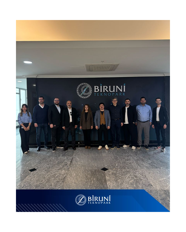 Biruni Teknopark Mentörleriyle Güçlü İş Birlikleri ve İlham Veren Buluşma Gerçekleştirildi!