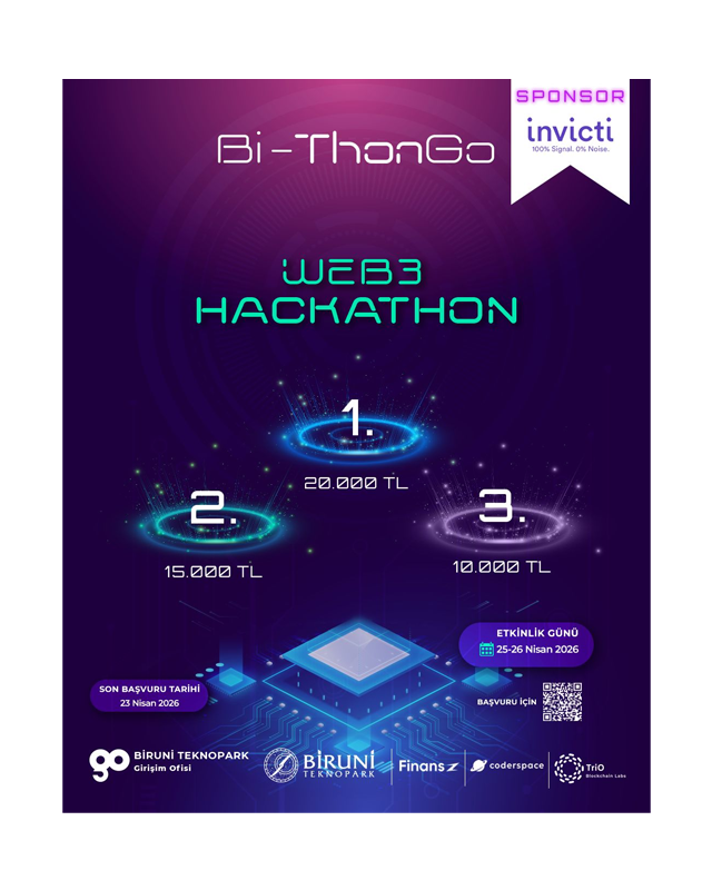 Bi-ThonGO Web3 Hackathon Başlıyor: 32 Saatte Projeni Geliştir, Ödülleri Kazan!