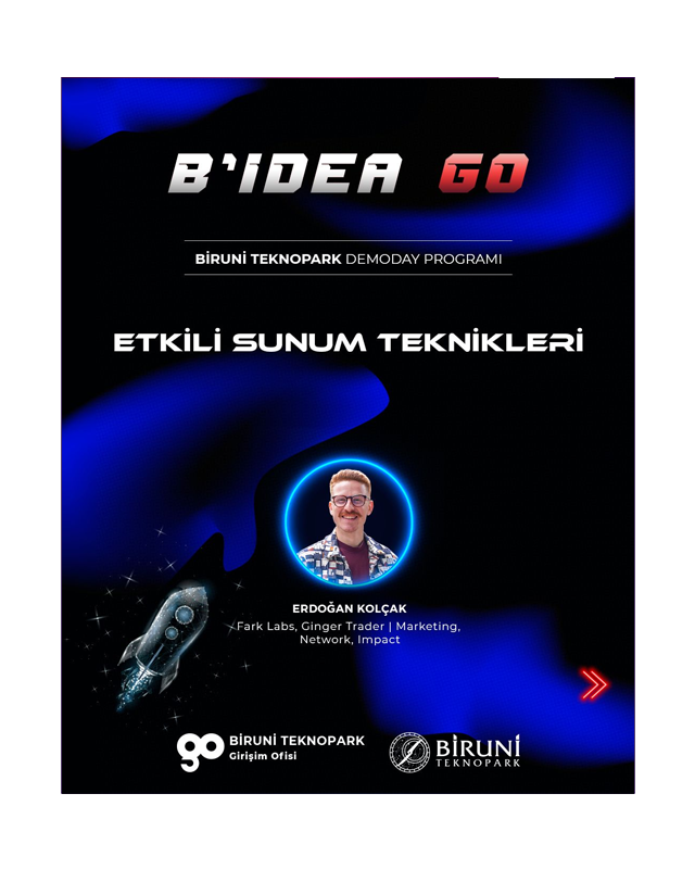 B’IDEA GO Demoday Programı 2026 | 1. Çağrı Son Oturumu Başarıyla Tamamlandı!