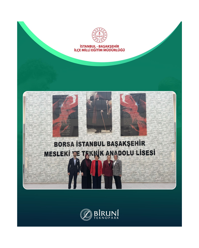 MEM & Biruni Teknopark İş Birliği ile “Girişimcilerimiz” Liselilerle Buluşuyor!