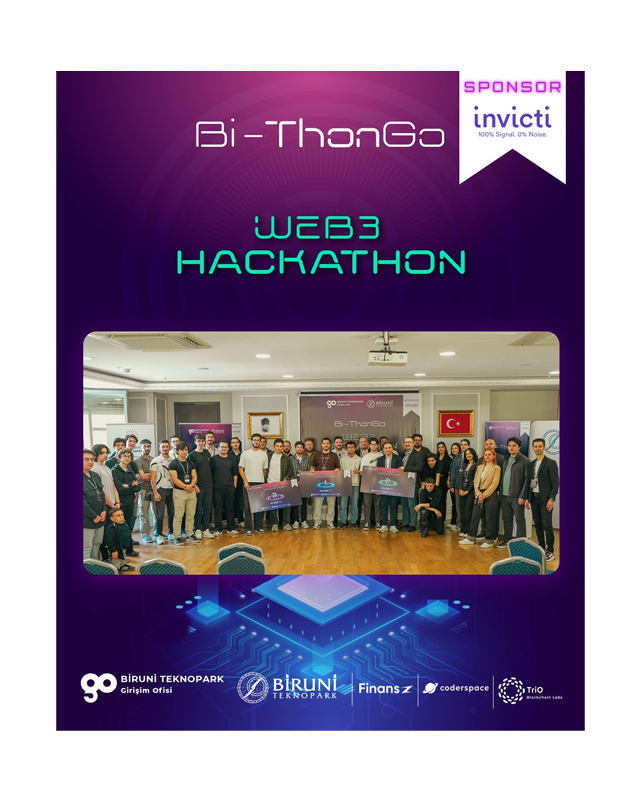 Bi-ThonGO Web3 Hackathon Tamamlandı Girişimciler Projelerini Jürilerimize Sundu!