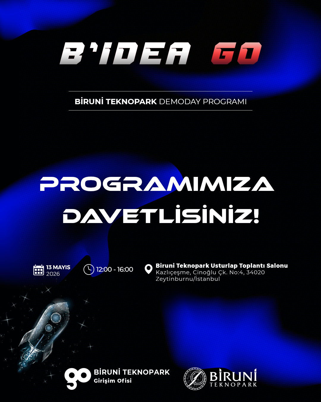 B’IDEA GO Demoday Programında Girişimci Adayları Fikirlerini Geleceğe Taşıyor!