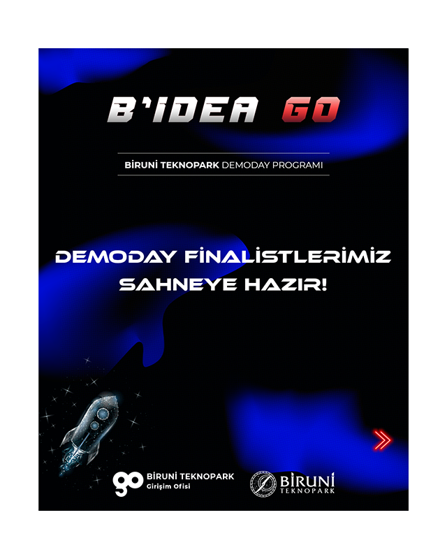 Biruni Teknopark B’IDEA GO Demoday Finalistlerimizle Ön Provamızı Gerçekleştirdik!