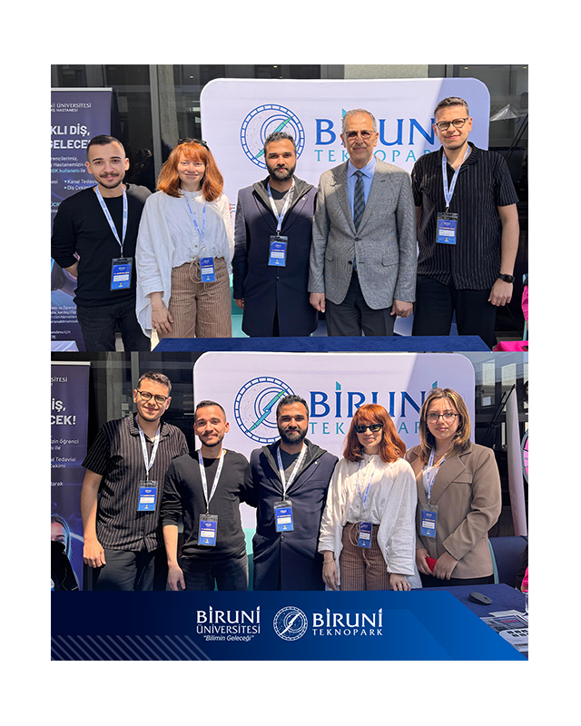 Biruni Teknopark, Biruni Üniversitesi 11. Kariyer Fuarı’nda Yerini Aldı!