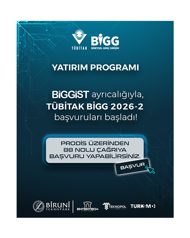 BiGGist ile TÜBİTAK BİGG 2026-2 Başvuruları Başladı: Fikrini Girişime Dönüştür!