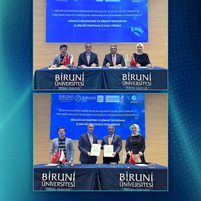 TÜRKSMD ile Biruni Üniversitesi arasında iş birliği gerçekleşti!