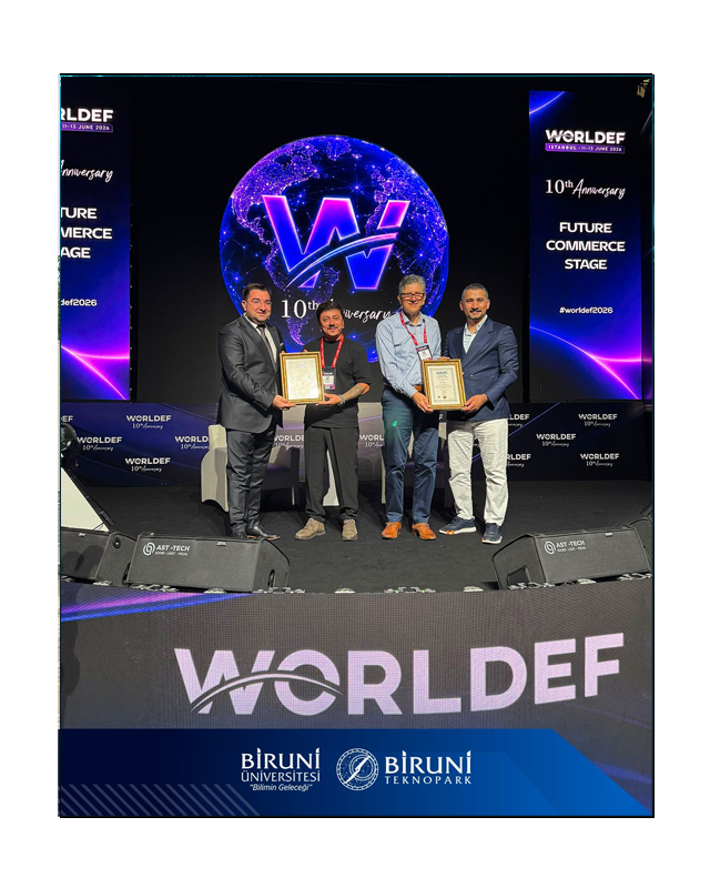 Biruni Teknopark, Girişimci Firmaları ve Güçlü İş Birlikleriyle WORLDEF İstanbul 2026’daydı!